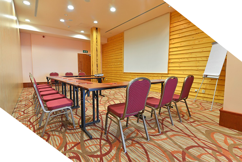 Konferenčné priestory – Hotel Partizán