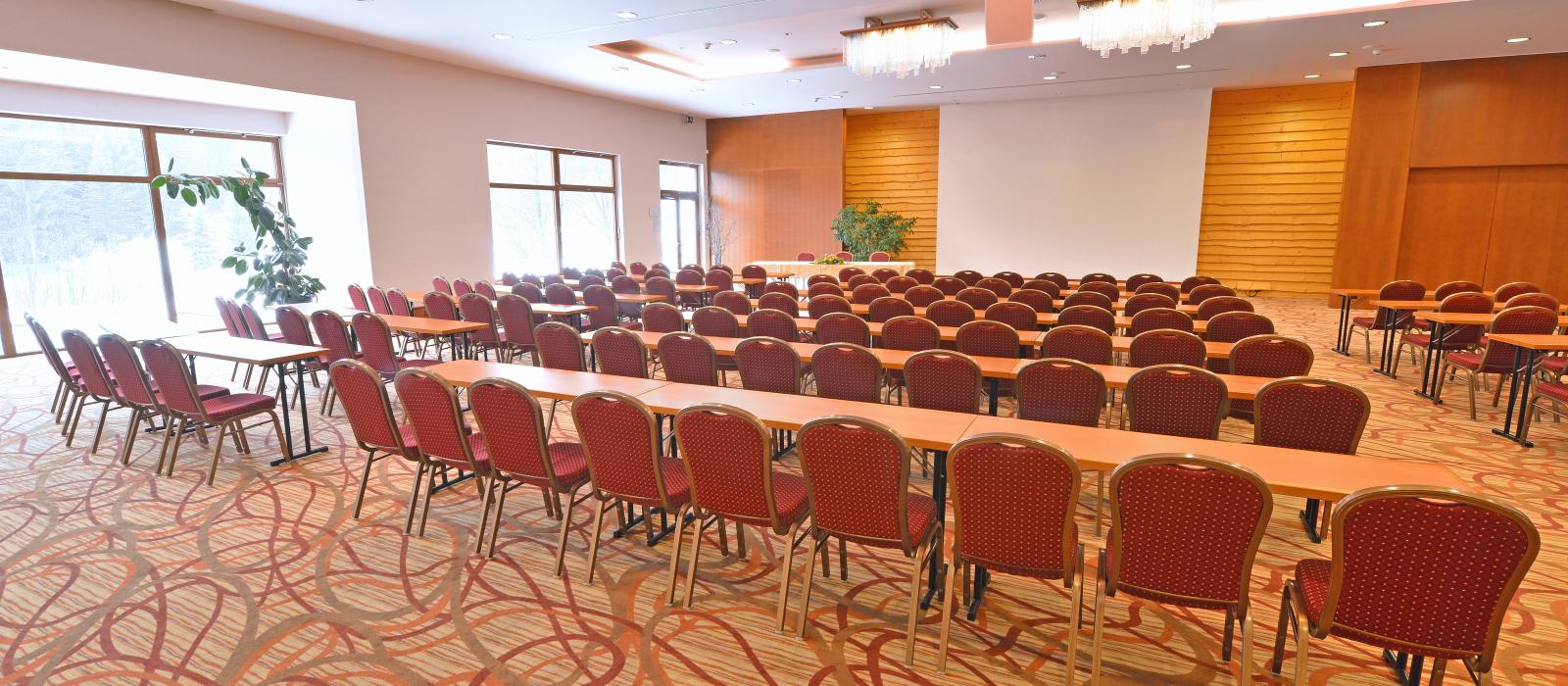 Hotel Partizán – konferenčná miestnosť